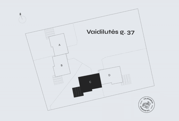 Namo C išplanavimas