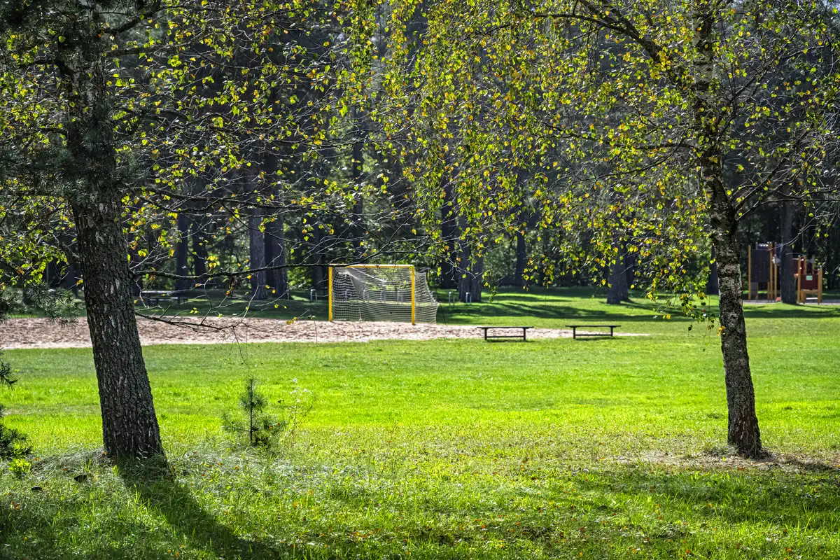 Valakampių sporto aikštelės parke